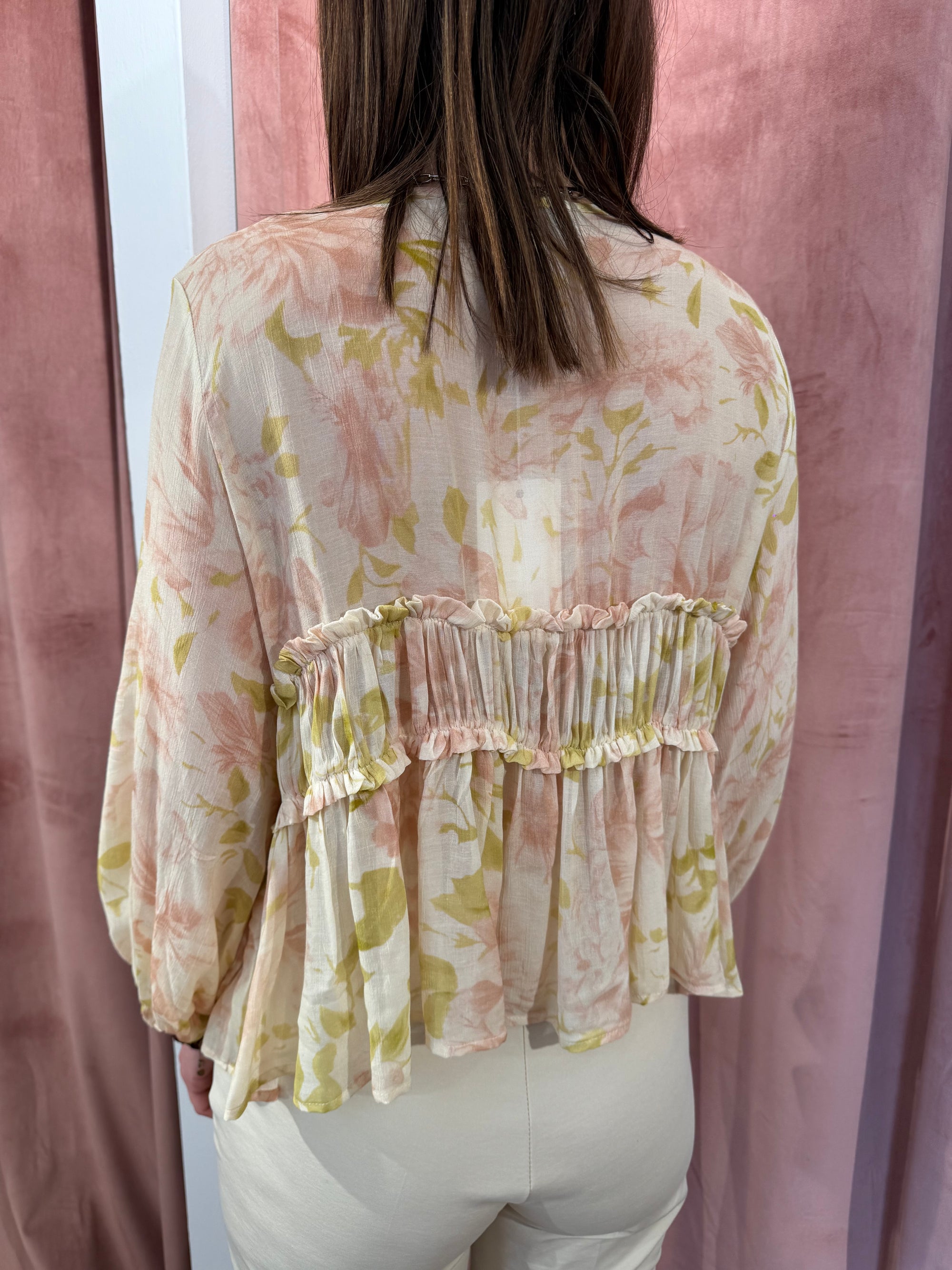 Blusa SoAllure V2048D