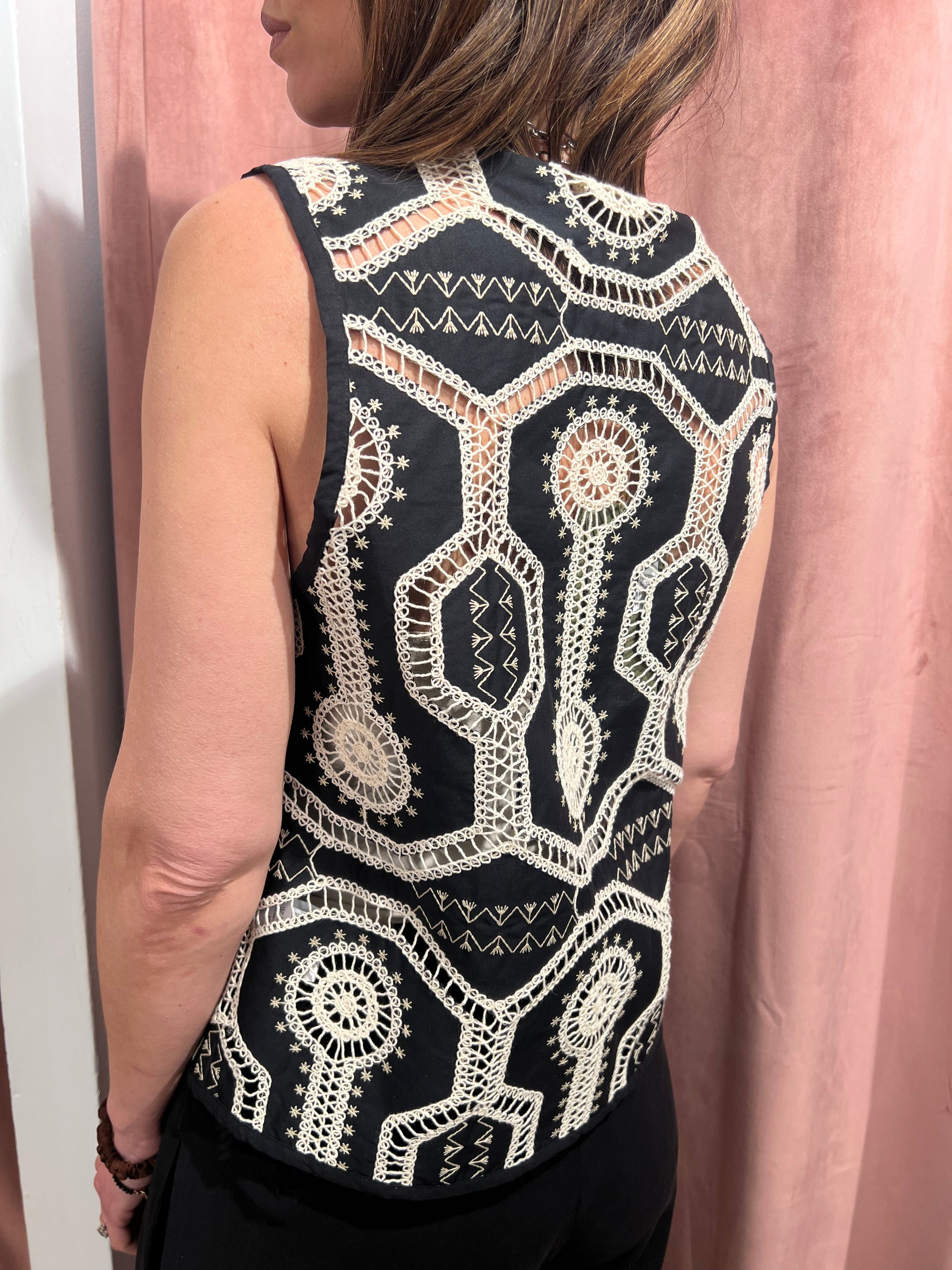 Ethnic Gilet Bohemian BHGIL002