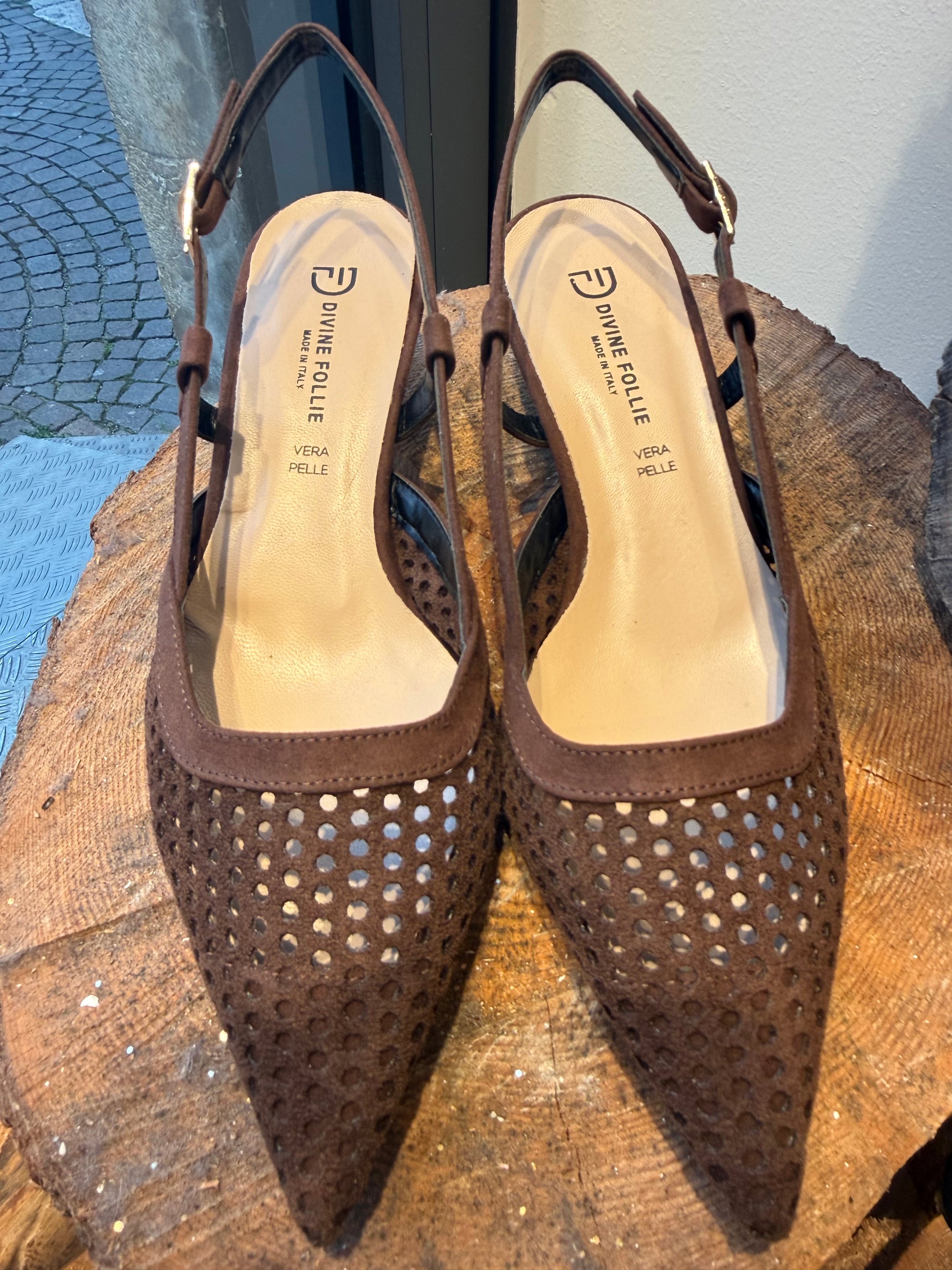 Slingback Divine Follie PE52/P3020
