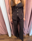 Pantalone Silence Limited SD3025PY BETTY WIDE