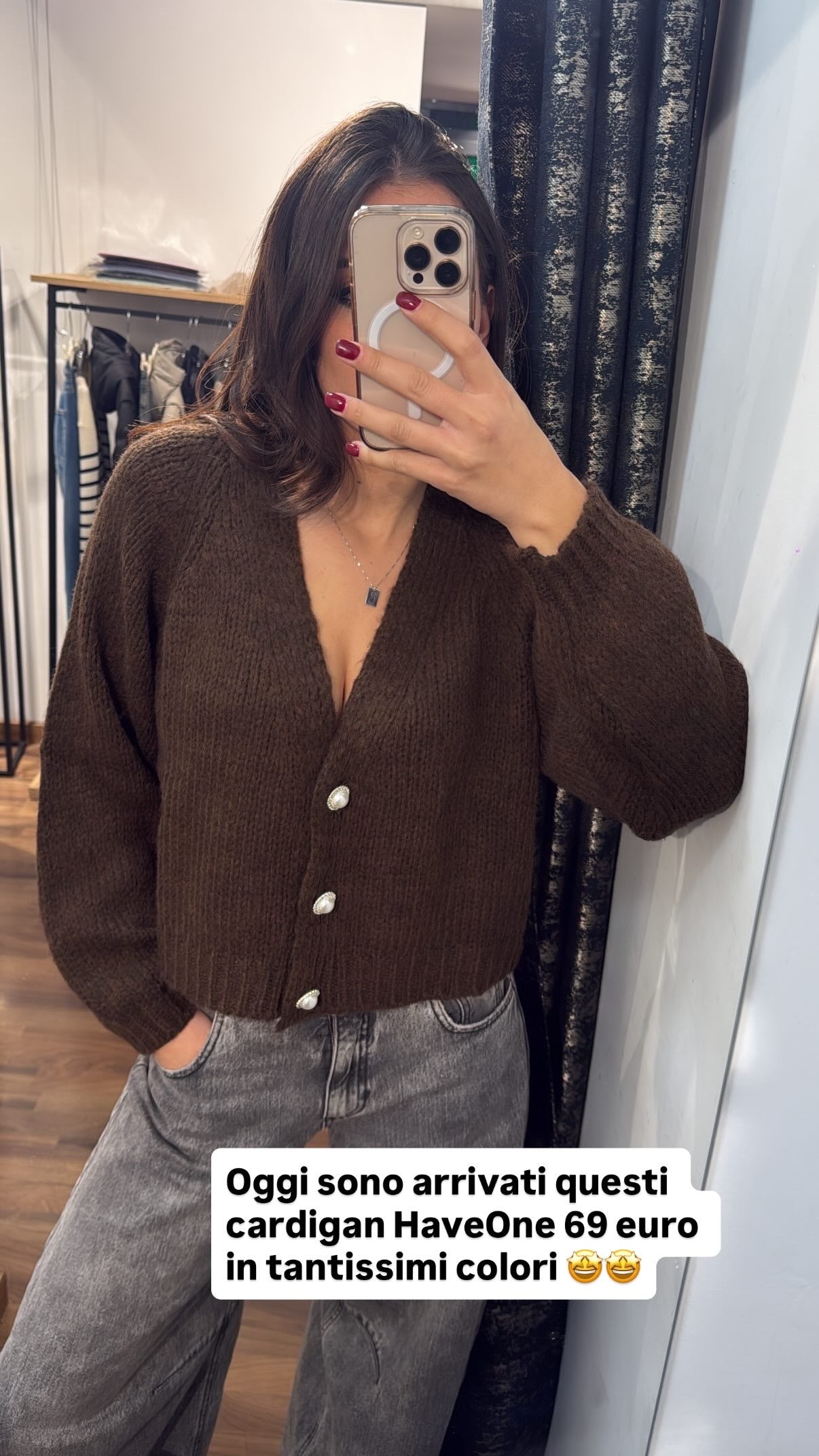 Cardigan HaveOne JIT-P021