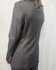 Stripe blazer Silence Limited SD5065