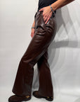Pantalone ecopelle Motel PT28N