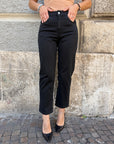 Pantalone Louis nero PGZ-P105