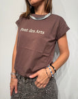 T-shirt Grace And Mila SORENTINO