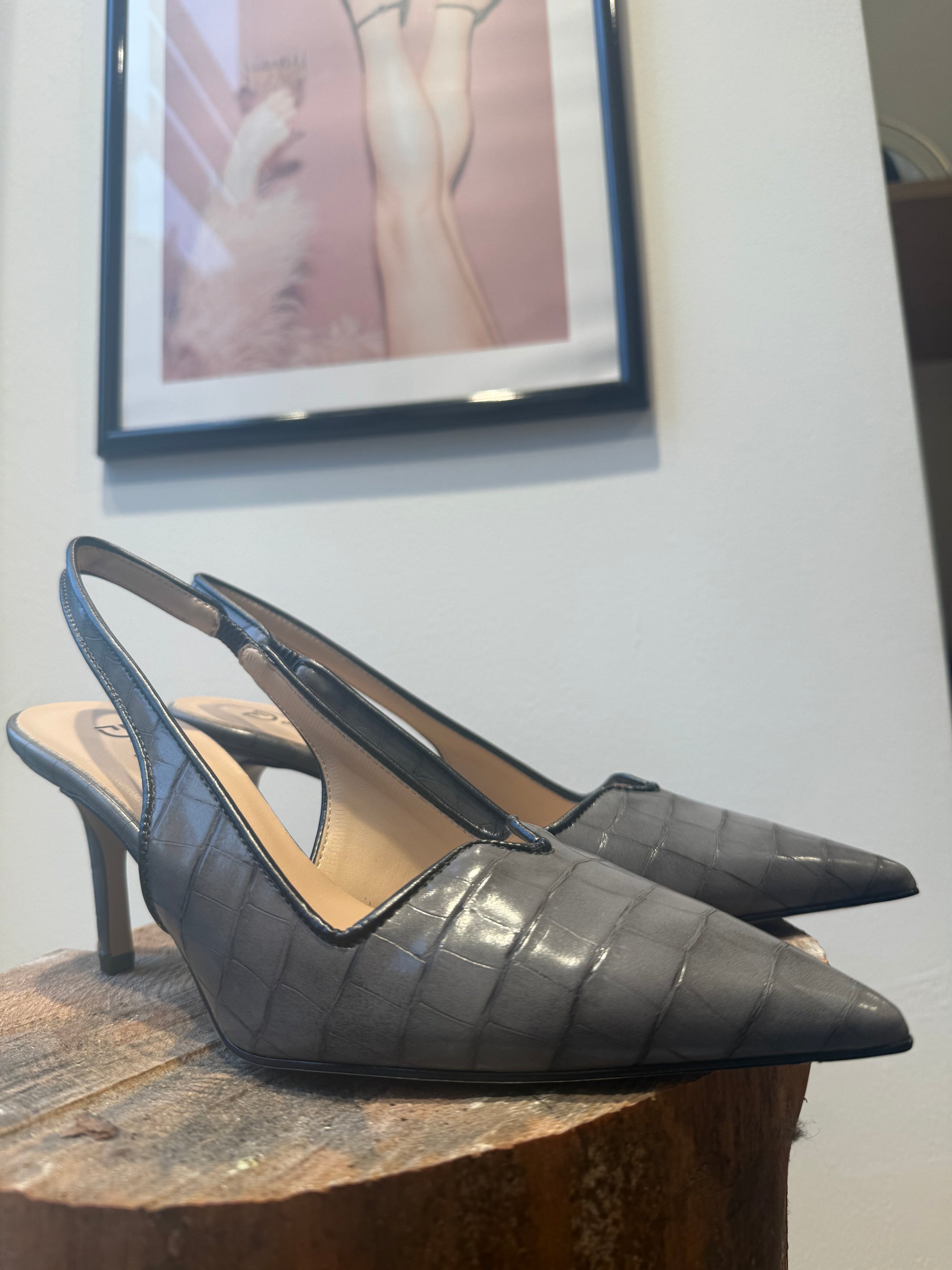 Slingback Divine Follie PE52/P7067COC