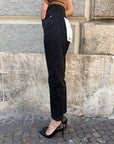 Pantalone Louis nero PGZ-P105