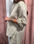 Camicia Lino MotelS26CF70