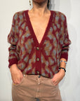 Cardigan  Jacquard HaveOne JIT-P024