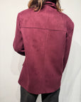 Blazer Suede Bohemiam Vì
