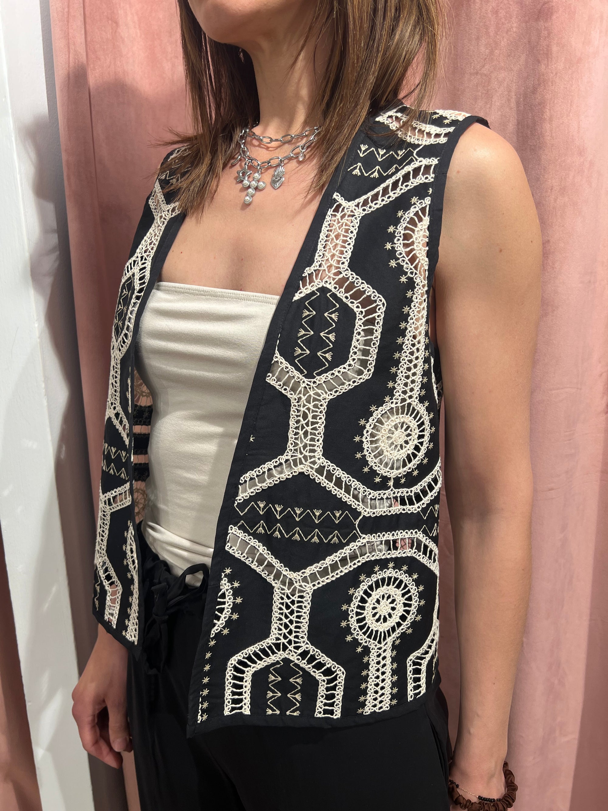 Ethnic Gilet Bohemian BHGIL002