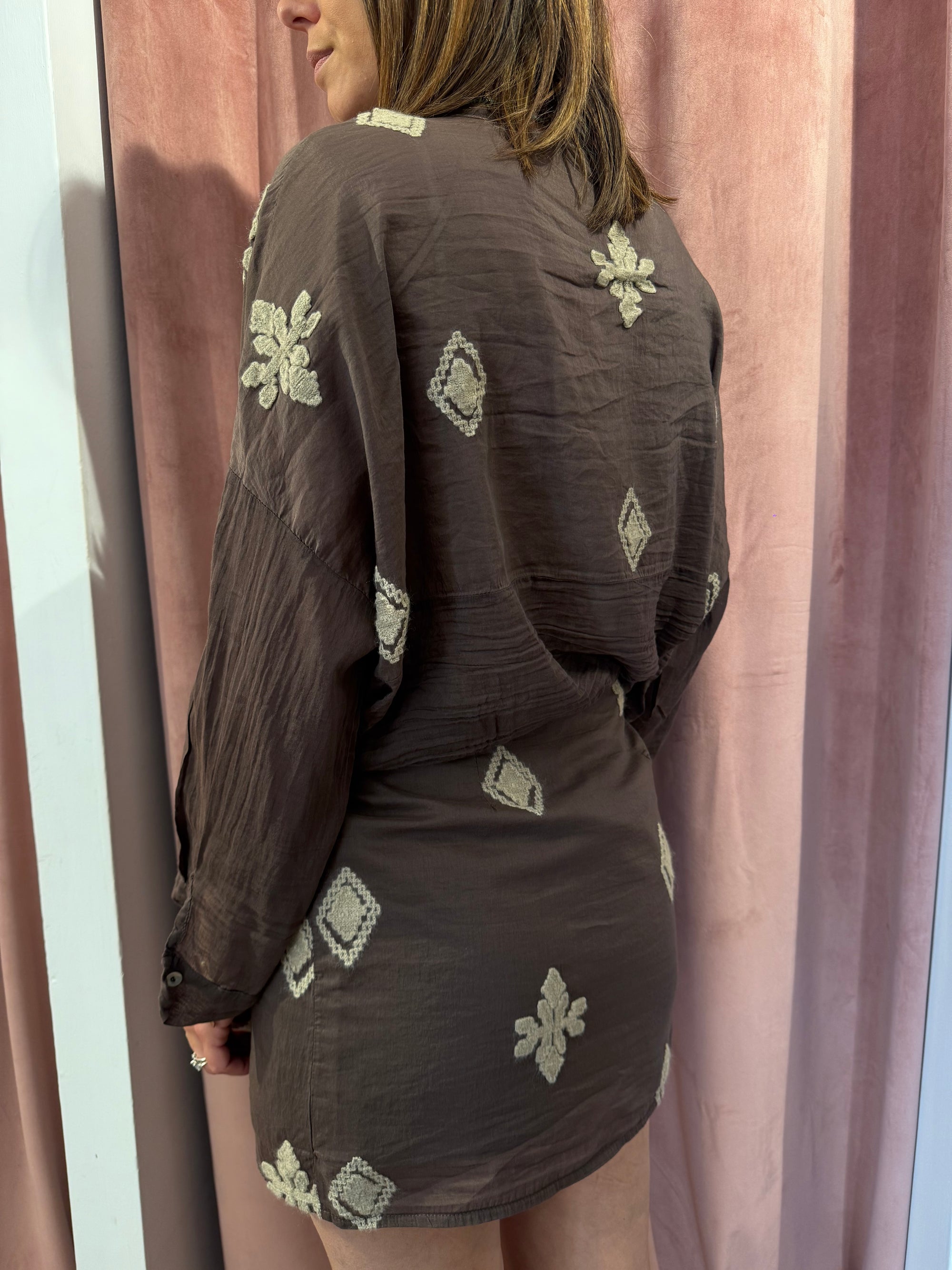Camicia Motel S26CM57