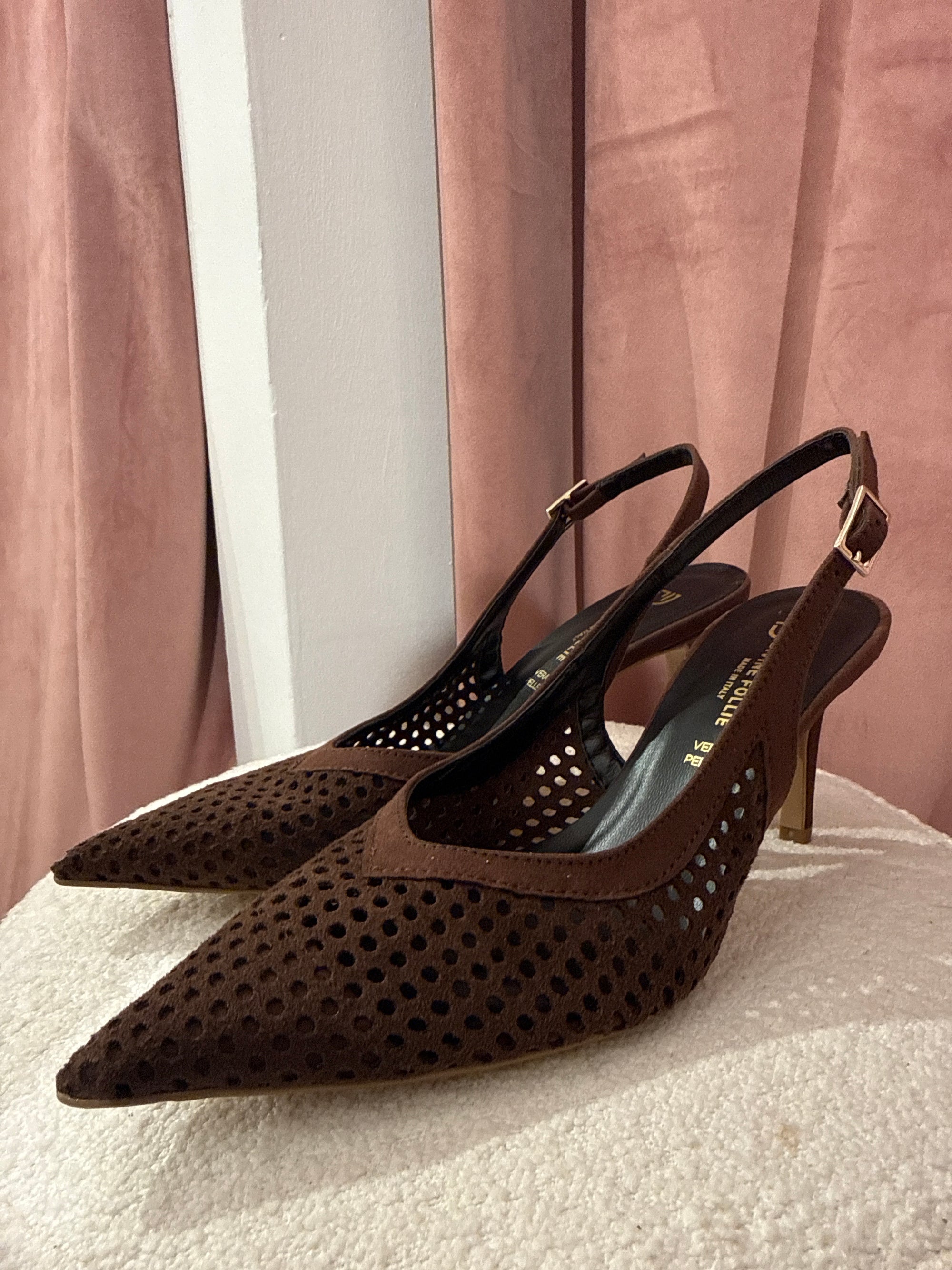 Slingback Divine Follie Sneg Moro 52P7065