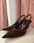 Slingback Divine Follie Sneg Moro 52P7065