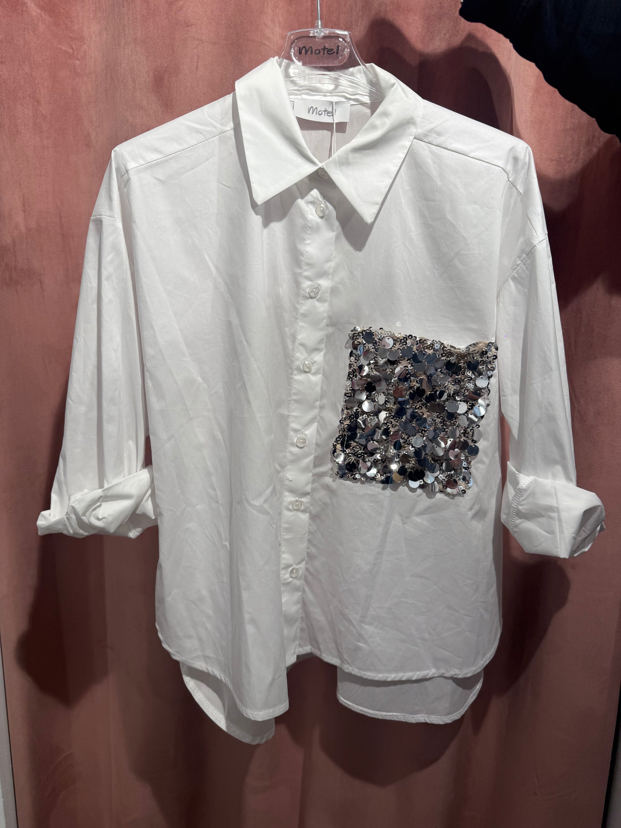 Camicia Motel S26CD78